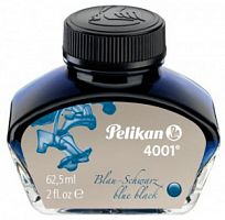 Флакон с чернилами Pelikan INK 4001 76 (PL329151) Blue-Black чернила 62.5мл для ручек перьевых
