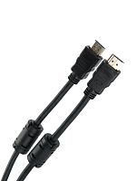 Кабель HDMI-19M --- HDMI-19M ver 2.0+3D/Ethernet,2 фильтра 3m Telecom <TCG200F-3M> (1/50)