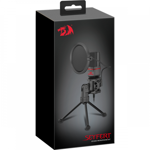 Стрим микрофон игровой Redragon Seyfert GM100 3.5 мм, кабель 1.5 м (1/30) (77638) фото 6