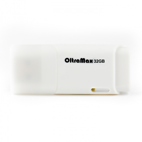 Флеш-накопитель USB  32GB  OltraMax  240  белый (OM-32GB-240-White)