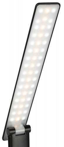 Светильник светодиодный ЭРА настольный NLED-510-8W-BK аккумуляторный черный (1/40) (Б0057203) фото 3