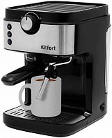 Кофеварка эспрессо Kitfort KT-742 1450Вт черный