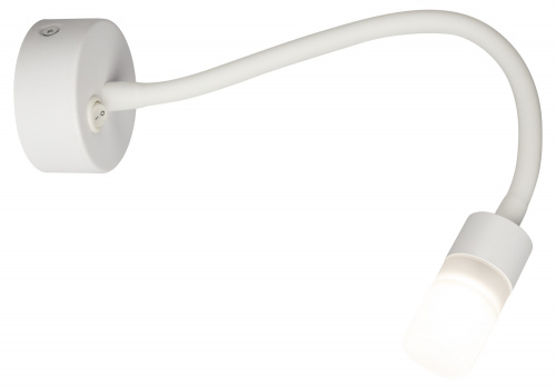 Светильник светодиодный ЭРА настенный декоративный WL 34 WH 3Вт IP20 белый (1/25) (Б0056394)