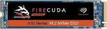 Внутренний SSD  Seagate   500GB  Barracuda 510, PCIe 3x4, R/W - 3450/2500 MB/s, (M.2), 2280, TLC 3D NAND