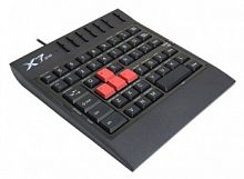 Игровой блок A4TECH X7-G100, USB Multimedia Gamer, черный