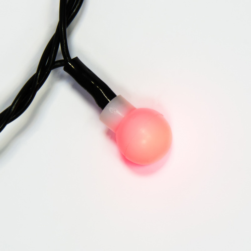 Гирлянда NEON-NIGHT светодиодная "Цветные Шарики" 20 LED МУЛЬТИКОЛОР 2,8 метра (1/60) фото 6