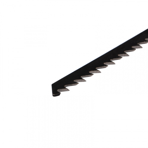 Пилка KRANZ для электролобзика по дереву T244D 100 мм 6 зубьев на дюйм 8-60 мм фигурный рез (2 шт./уп.) (10/500) фото 4