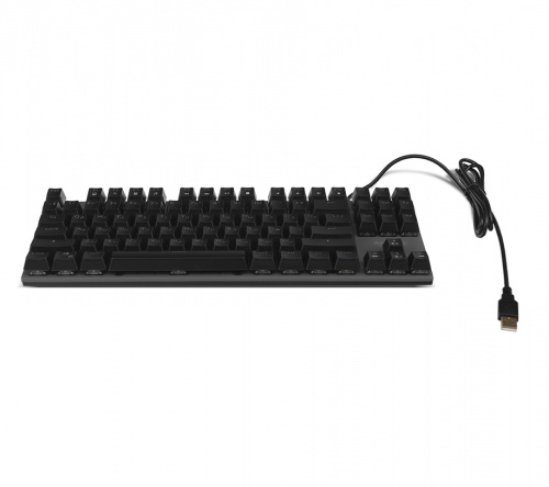 Клавиатура механическая игровая CBR KB 881 Armor, USB, 87 кл., свитчи Huano Red, Anti-Ghosting, N-key rollover, Rainbow LED, черный фото 11
