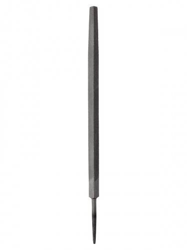 Напильник трехгранный длина 200 мм, №1, без рукоятки "Рубин" TDM (1/20/120) фото 6