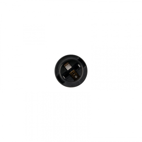 Патрон REXANT  пластиковый термостойкий подвесной Е27, черный  (1/50/200) (11-8828) фото 3