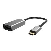 Aдаптер USB 3.1 Type-Cm --> DP(f) 4K@60Hz, Aluminum Shell, VCOM<CU422MB> (1/72)