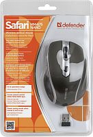 Мышь DEFENDER Safari MM-675, коричневая, беспроводная, USB (1/40)