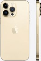 Смартфон Apple iPhone 14 Pro Max A2896 256Gb золотистый 3G 4G 6.7" iOS 16 802.11 ax NFC GPS