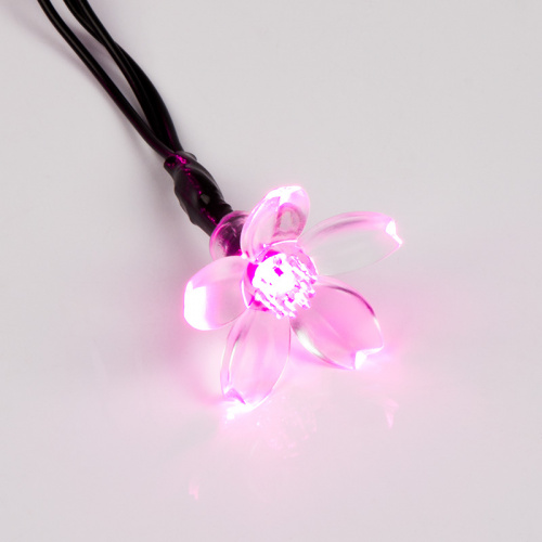 Гирлянда NEON-NIGHT светодиодная "Цветы Сакуры" 50 LED РОЗОВЫЕ 7 метров с контроллером (1/48) (303-038) фото 7