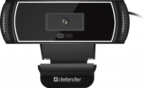 Веб-камера DEFENDER G-lens 2597 HD, 2 Мп., USB 2.0, встроен. Микрофон, черный (1/40) (63197) фото 3