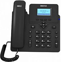 Телефон IP Dinstar C61SP черный