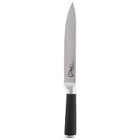 Нож с прорезиненной рукояткой MAL-02RS разделочный, 20 см (1/12/24)