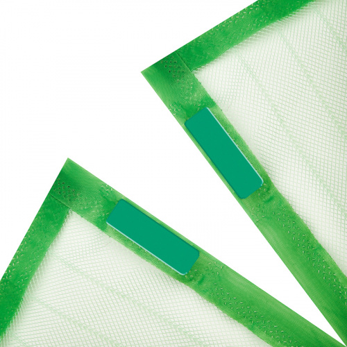 Антимоскитная сетка REXANT дверная зеленая (магниты пришиты по всей длине сетки!) (1/50) фото 3