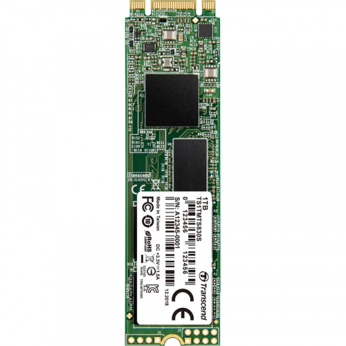 Внутренний SSD  Transcend  128GB  830S, SATA-III R/W - 560/520 MB/s, (M.2), 2280, 3D NAND (TS128GMTS830S) фото 2