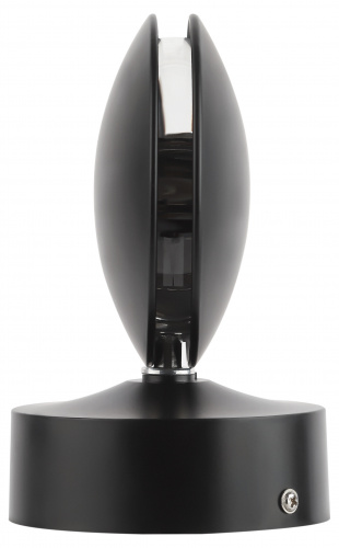 Светильник светодиодный ЭРА настенный декоративный WL44 BK 9Вт 3500К черный IP54 для интерьера, фасадов зданий (1/20) (Б0054424) фото 3