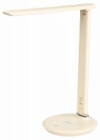 Светильник светодиодный ЭРА настольный NLED-504-10W-BG бежевый (1/30) (Б0057198)