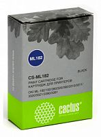 Картридж матричный Cactus CS-ML182 черный для Oki ML-182/192/280/320/390