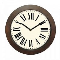 Innova Часы W09653, материал древесина, диаметр 29 см, цвет коричневый (12/144)