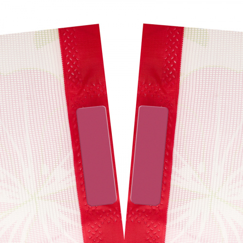Антимоскитная сетка REXANT дверная розовая с цветами (магниты пришиты по всей длине сетки!) (1/50) (71-0225) фото 3