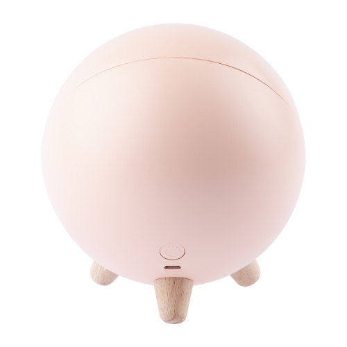 Детский ночник - светильник светодиодный ЭРА NLED-468-1W-P хомяк розовый (1/48) фото 3