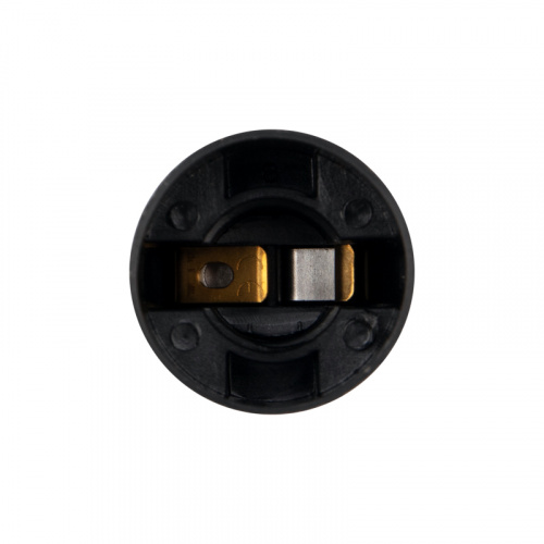 Патрон REXANT  пластиковый термостойкий подвесной Е14, черный  (1/50/200) (11-8843-4) фото 3