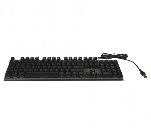 Клавиатура механическая игровая CBR KB 883 Armor,, USB, 104 кл., свитчи Huano Red, Anti-Ghosting, N-key rollover, Rainbow LED, черный фото 11
