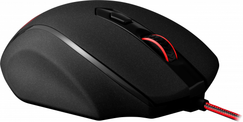 Мышь Redragon Tiger 2, черный, USB, игровая, 6 кнопок, 100-10000 dpi (1/40) (77637) фото 4