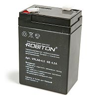 Аккумулятор ROBITON VRLA6-4.5 (1/20)
