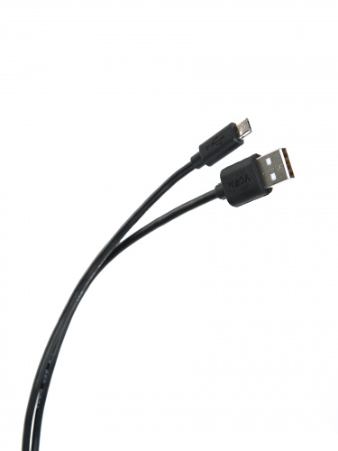 Кабель USB2.0 Am --> micro-B 5P, 1.8м , черный VCOM <VUS6945-1.8M> (1/150) фото 2
