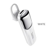 Беспроводные наушники HOCO E57 Essential, Bluetooth, 170 мАч, белый, Hands-free