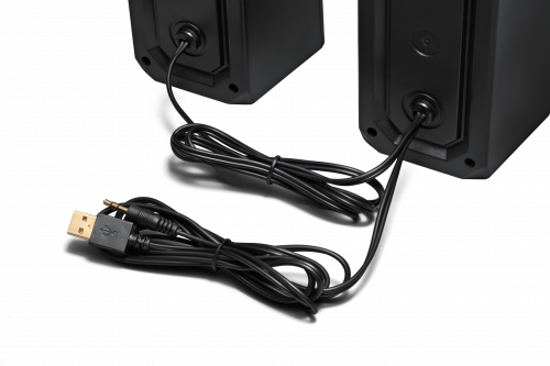 Акустическая система Redragon Stentor 2.0, черный, 6 Вт, USB (1/20) (77600) фото 9