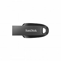 Флеш-накопитель USB 3.2  64GB  SanDisk  Ultra Curve  чёрный (SDCZ550-064G-G46)