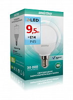 Лампа светодиодная SMARTBUY P45 9,5Вт 4000K E14 (нейтральный свет) (1/10/100) (SBL-P45-9_5-40K-E14)
