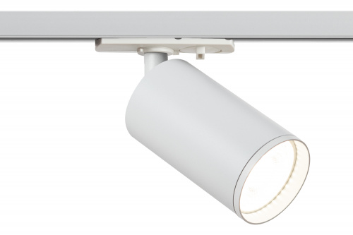 Трековый светильник однофазный ЭРА TR39-GU10 WH под лампу MR16 белый (1/100) (Б0053309) фото 2