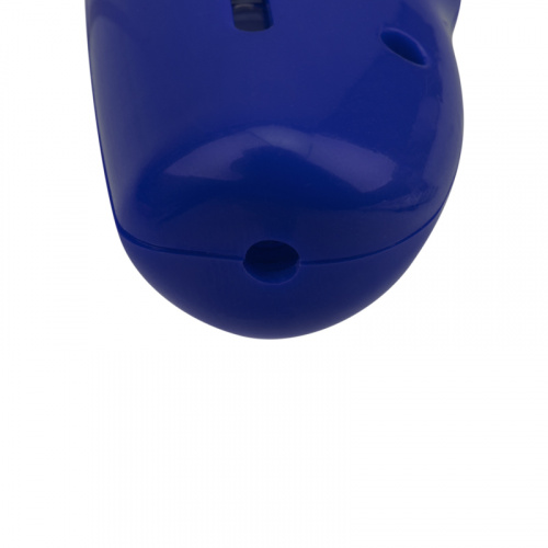 Бытовая газовая пьезозажигалка с классическим пламенем, многоразовая (1 шт.) синяя СК-302L СОКОЛ (1/144) фото 11