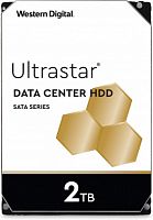 Жесткий диск WD SATA-III 2TB 1W10025 HUS722T2TALA604 Ultrastar DC HA210 (7200rpm) 128Mb 3.5"