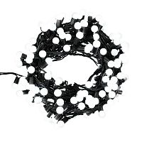 Гирлянда NEON-NIGHT "Мультишарики" Ø17,5мм, 20 м, черный ПВХ, 200 диодов, цвет белый (1/10)