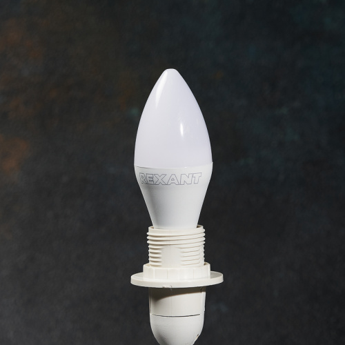 Лампа светодиодная REXANT Свеча CN 11,5 Вт E14 1093 лм 4000 K нейтральный свет (10/100) (604-028) фото 6