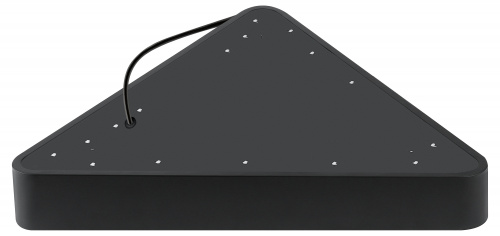 Светильник светодиодный ЭРА Geometria SPO-151-B-40K-030 Delta 30Вт 4000К IP40 черный подвесной драйвер внутри (1/4) (Б0058867) фото 6