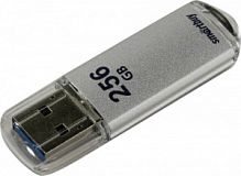 Флеш-накопитель USB 3.0  256GB  Smart Buy  V-Cut  серебро (SB256GBVC-S3)