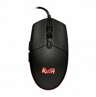 Мышь Smartbuy RUSH, черная, игровая, проводная (1/24)