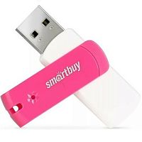 Флеш-накопитель USB  4GB  Smart Buy  Diamond  розовый (SB4GBDP)