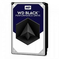 Внутренний HDD  WD  4TB, SATA-III, 7200 RPM, 256 Mb, 3.5'', чёрный (WD4005FZBX)
