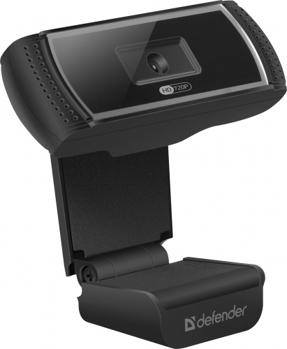 Веб-камера DEFENDER G-lens 2597 HD, 2 Мп., USB 2.0, встроен. Микрофон, черный (1/40) (63197) фото 5