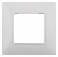 Рамка ЭРА серии Elegance скрытой установки на 1 пост белый (1/20/200) (Б0034381)